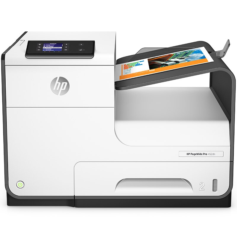 惠普（HP）452dn页宽秒速级打印机